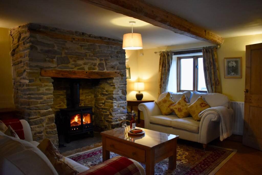 Cross Keys Cottage Holiday Let Bishop's Castle Luaran gambar