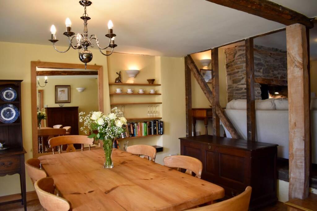 Cross Keys Cottage Holiday Let Bishop's Castle Luaran gambar