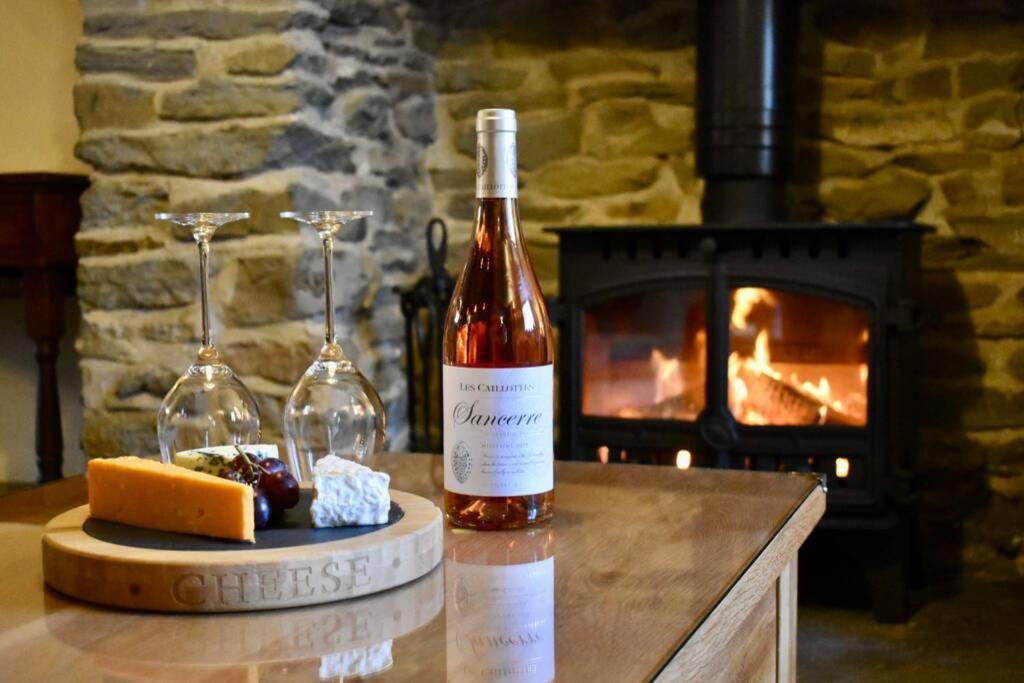 Cross Keys Cottage Holiday Let Bishop's Castle Luaran gambar