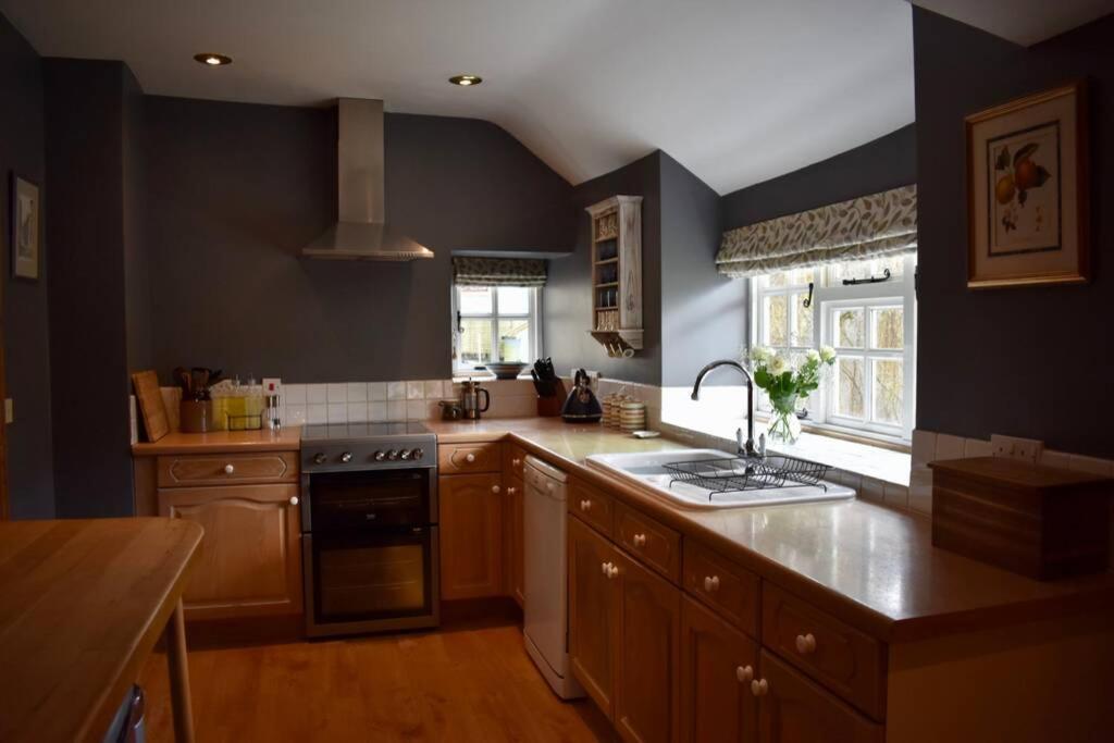 Cross Keys Cottage Holiday Let Bishop's Castle Luaran gambar