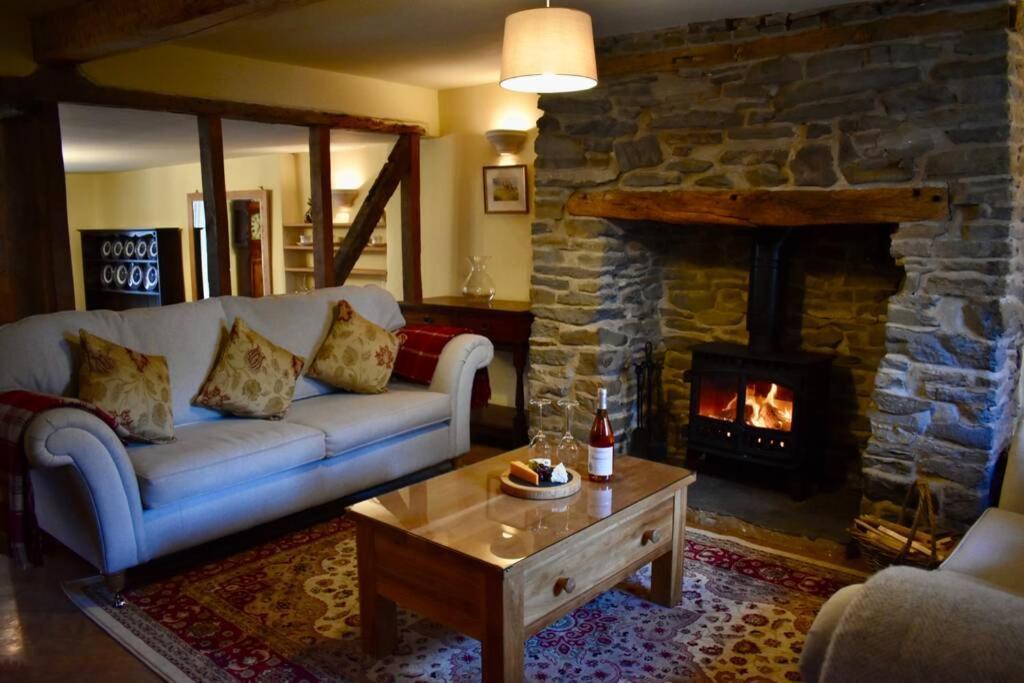 Cross Keys Cottage Holiday Let Bishop's Castle Luaran gambar