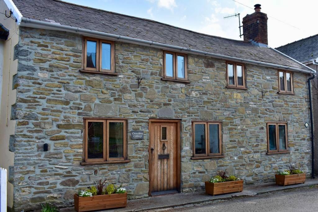 Cross Keys Cottage Holiday Let Bishop's Castle Luaran gambar