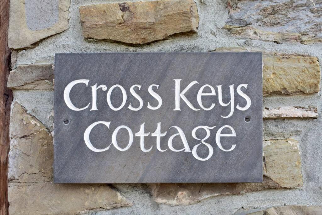 Cross Keys Cottage Holiday Let Bishop's Castle Luaran gambar